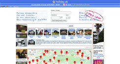 Desktop Screenshot of holiday.sk