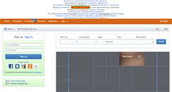 Desktop Screenshot of my.holiday.ru